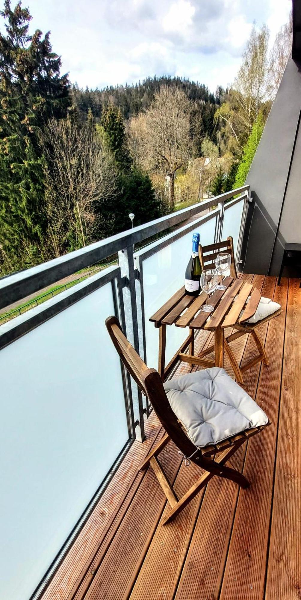 Apartman Na Kraji Lesa Janov nad Nisou Exterior photo
