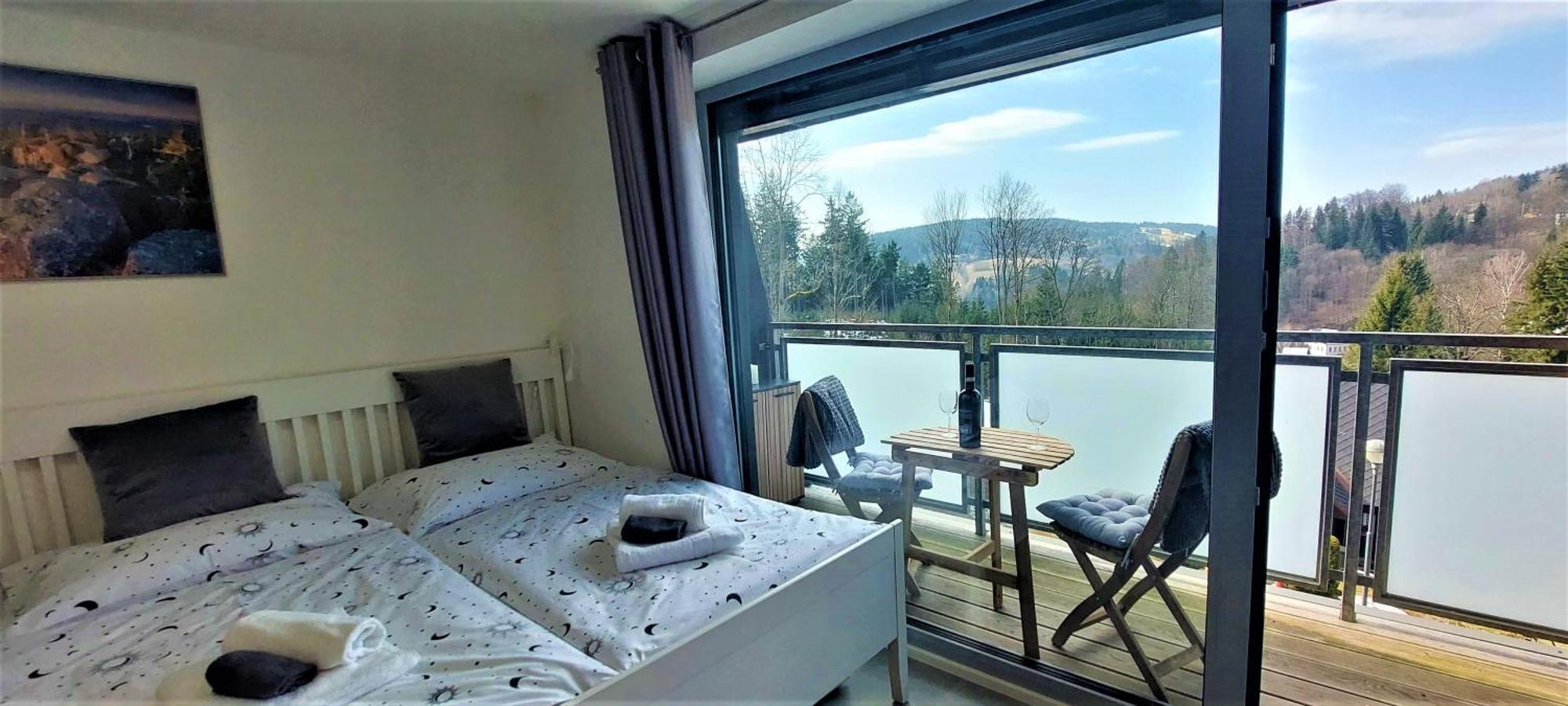 Apartman Na Kraji Lesa Janov nad Nisou Exterior photo